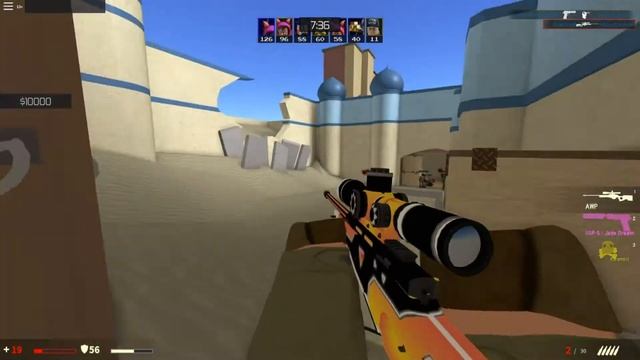 FRAGMOVIE N5 ROBLOX COUNTER BLOX смотреть онлайн