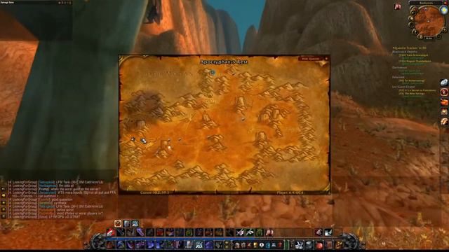 Searing Gorge--How To Walk There In Wow Classic смотреть онлайн