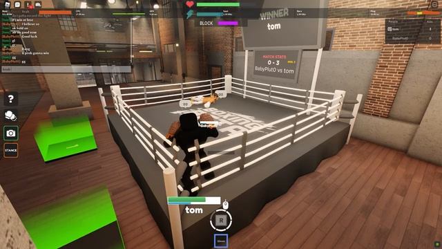 OLD vs NEW/CURRENT BOXING BETA (ROBLOX) смотреть онлайн