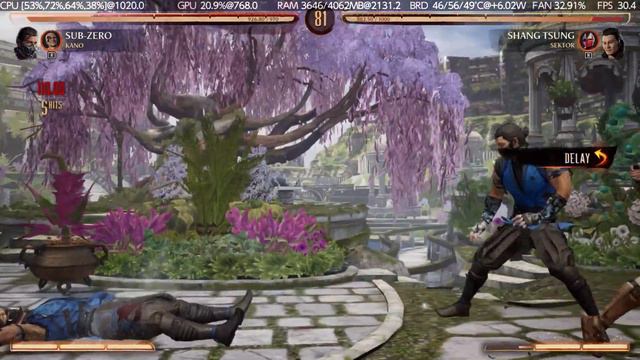Mortal Kombat 1 - TV Mode - Nintendo Switch Oled - 30FPS смотреть онлайн