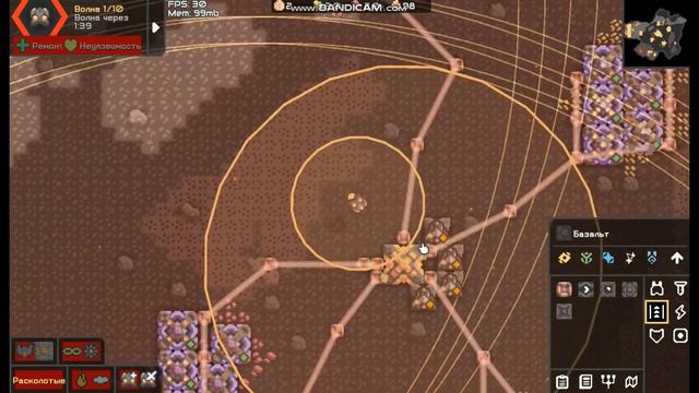 Mindustry с модами, №4. Новый газ и враги смотреть онлайн