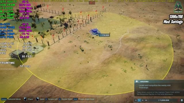 Jurassic World Evolution 2 | GTX 1050 Ti 4GB | All Settings | Performance Tasted. смотреть онлайн