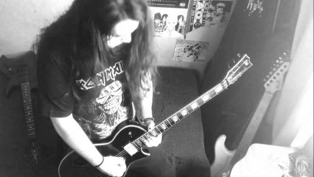 Iron Maiden - 2 Minutes To Midnight (Guitar Cover) смотреть онлайн