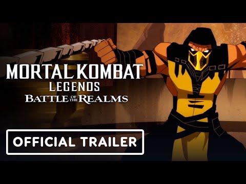 Легенды «Смертельной битвы»: Битва королевств —  трейлер на русском (2021)