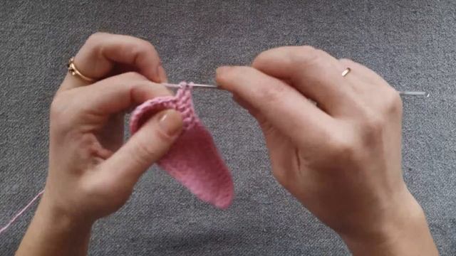 Подошва для пинеток крючком 10 см/11 см/12 см/Двойная подошва смотреть онлайн