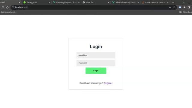 Auth App смотреть онлайн