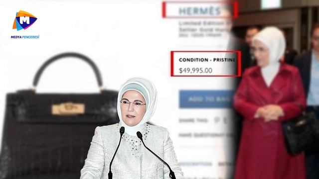 'Emine Erdoğan'ın 50 bin dolarlık çantası' haberiyle 'Bilal’e anlatır gibi anlatmak' artık yasak смотреть онлайн