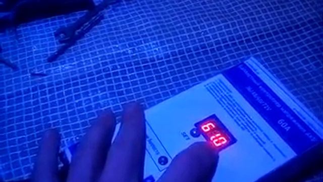 Балластный контроллер АКБ 35-99V 60A для ветрогенератора