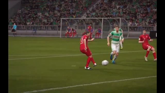 Greuther Fürth - Bayern München 0-3 | Highlights | Matchday 06 - Bundesliga 2021/22 | FIFA 16 смотреть онлайн