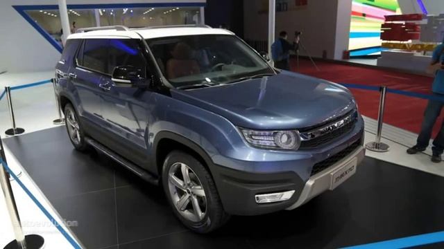 Новинка! Lifan X70 SUV Concept - Видео обзор характеристик, внешнего вида и интерьера. Уникальное смотреть онлайн