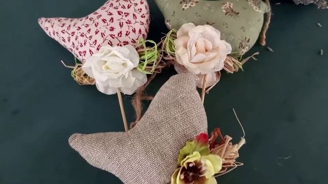 Совсем скоро! Подробный мастер-класс по пошиву сердечек и птичек смотреть онлайн