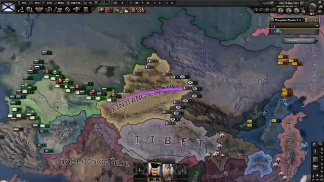 Экспансия и Величие Желтороссии в Hearts Of Iron 4 [ Kaiserredux ]