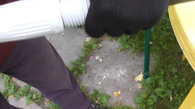 Высоторез Ryobi RPP755E / Отличная пила для дачи / Удаляем сухие ветки смотреть онлайн