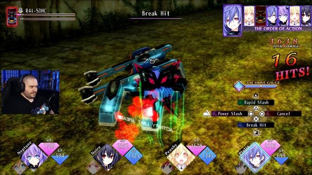 NOIRE is BLACK HEART?!: Neptunia Reverse (Part 4) смотреть онлайн