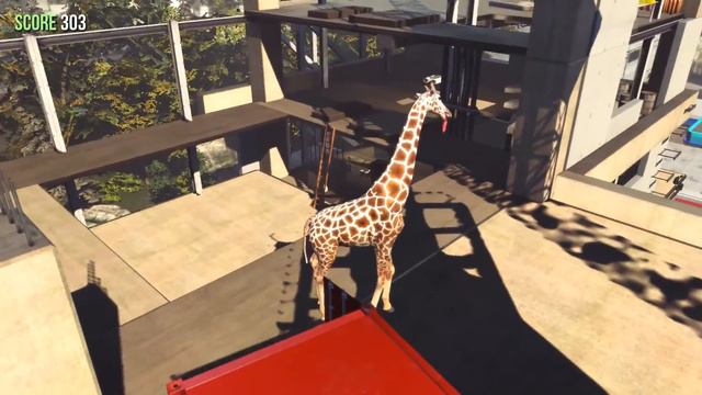 Goat Simulator - How to Bounce 100 times on mattresses within 30 seconds смотреть онлайн