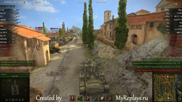 WOT: Monastery - KV-4 - 2 frags смотреть онлайн