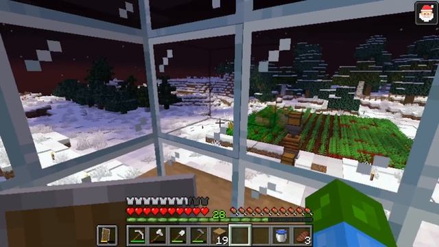 Snowy Survival 2021 Episode 5 - Minecraft 1.16 Modded Survival смотреть онлайн