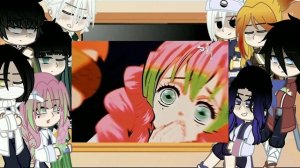 ??Реакция хашира на Танджиро,видео из тт?? #gacha#demonslayer#anime#реакция#клинокрассекающийдемоно