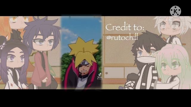 | Hashira react to Boruto | Demon slayer | Boruto | short | Gacha club | смотреть онлайн