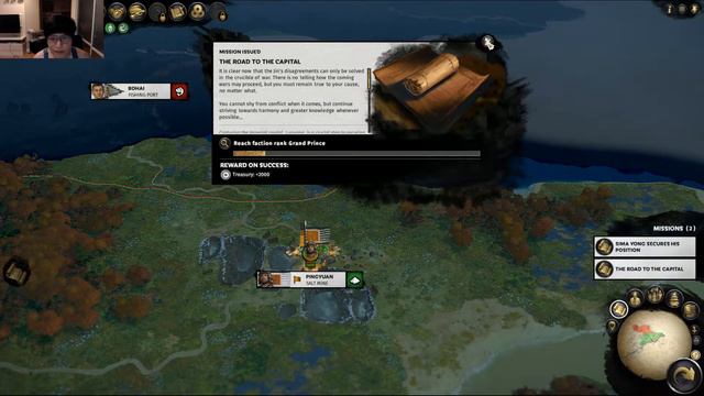 Total War: Three Kingdoms (PC) (DLC Eight Princes) - Live# 1