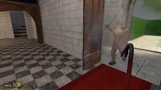 Garry's Mod: Giant Mario Maze, Princess Peach Castle! (gmod nextbot) смотреть онлайн