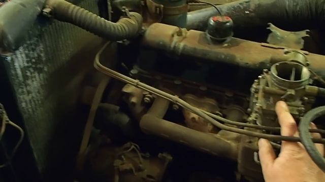 1950 Buick Super Start-up смотреть онлайн
