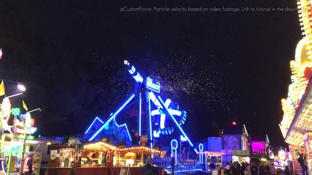 Particles react to Video in Fusion - pCustom OpticalFlow Example - With Tutorial (DaVinci Resolve) смотреть онлайн