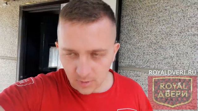 Установка деревянного откоса на входную дверь от компании Роял-Двери в Орске! Отзыв двери Орск. смотреть онлайн