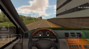 игра вид от первого лица за рулём