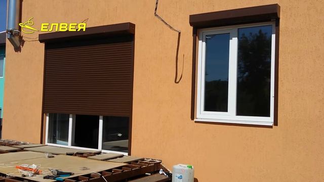 Рольставни с клавиши в поселке Юбилейный от ПК Елвея смотреть онлайн