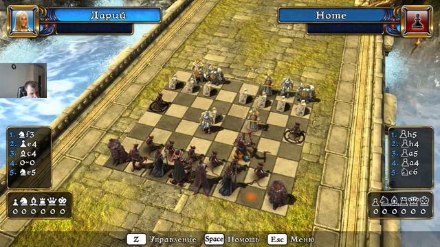 Battle vs Chess - прохождение - Часть 10 -||- Не очень сложные задачи смотреть онлайн