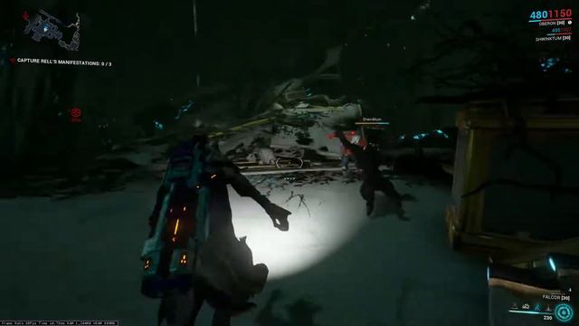 Warframe - Dark and Spooky - Rell - Capture Rell's Manifestations 1 смотреть онлайн