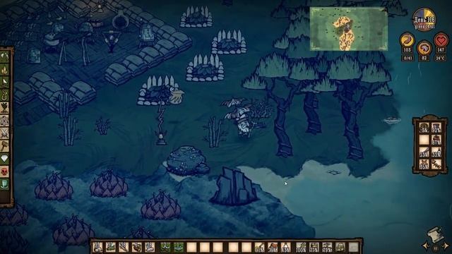 Прохождение Don't Starve: Shipwrecked (s.2) #69 - Обезьяний беспредел смотреть онлайн