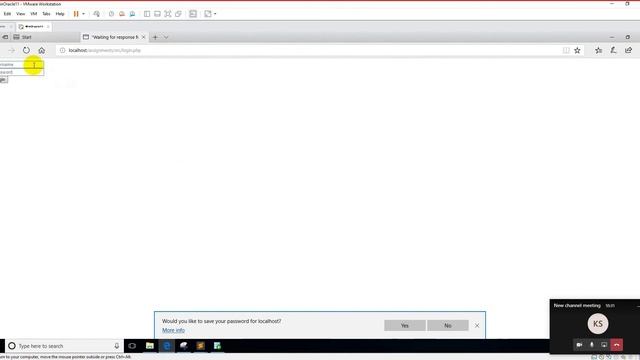 7 PHP Login With Oracle DB смотреть онлайн