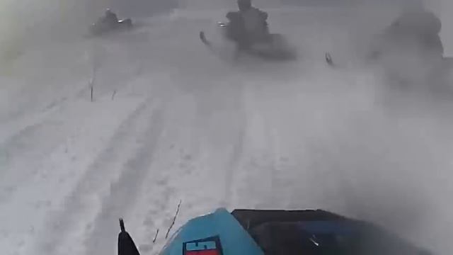 March 1st 2015 Sunny Villa Vintage Snowmobile Racing run what you brung 1st win смотреть онлайн