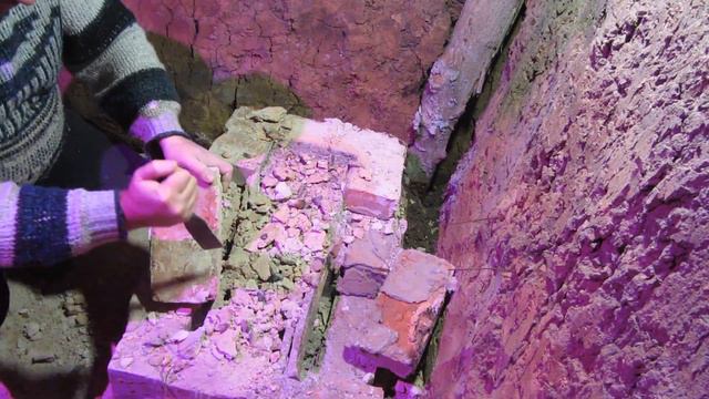 Землянка выживание! Харьков! Харьковская область! своими руками! реальные советы! чистим кирпичи! смотреть онлайн