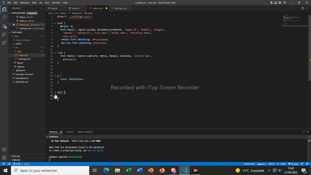 COMMENT UTILISER SASS AVEC REACT JS смотреть онлайн