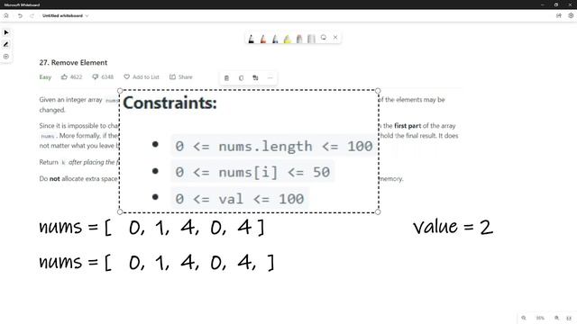 27. Remove Element - Python LeetCode Solution смотреть онлайн