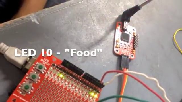 Voice Recognition VR Module смотреть онлайн
