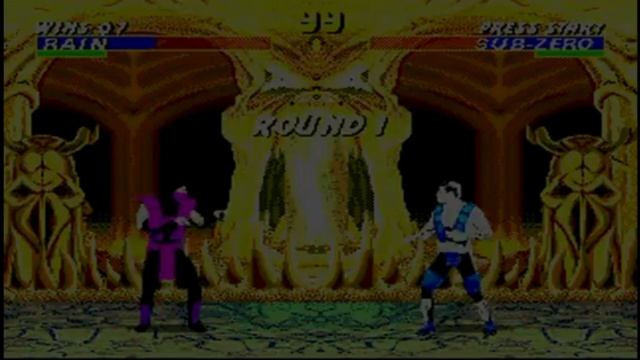 Mortal Combat 3 - Rain смотреть онлайн