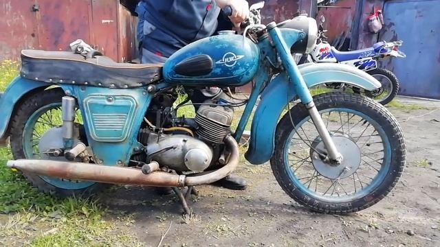 Работа двигателя Иж Юпитер 1 1963 смотреть онлайн