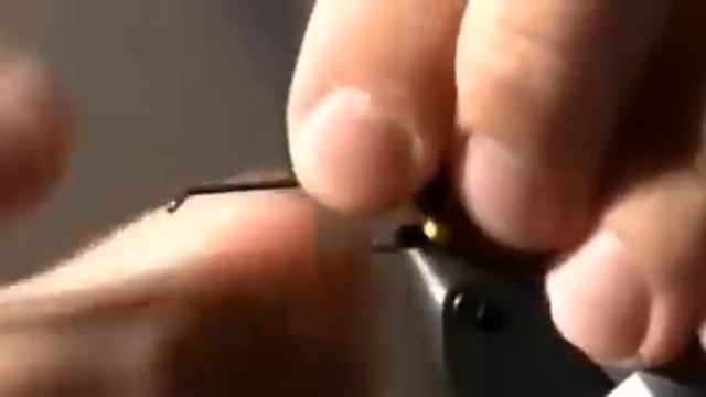 СНАСТИ ДЛЯ ЗИМНЕЙ РЫБАЛКИ / КАК СДЕЛАТЬ МУШКУ СВОИМИ РУКАМИ смотреть онлайн