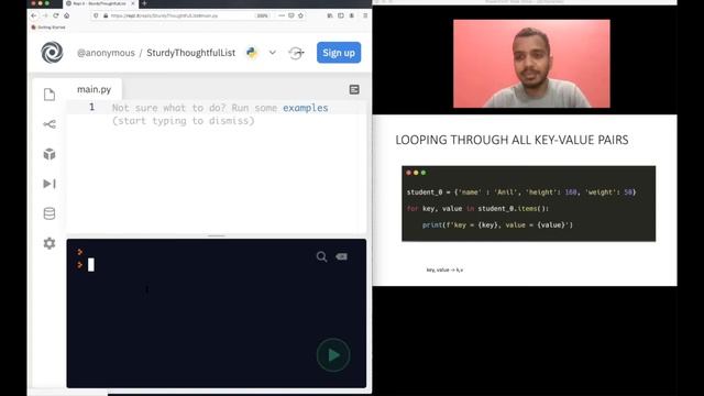 Part 7 - Python Tutorial | Dictionaries In Python With Examples смотреть онлайн