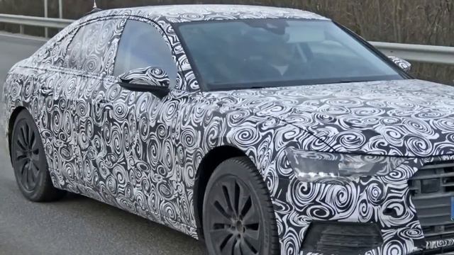 2018 Audi A6 Spy Shots смотреть онлайн