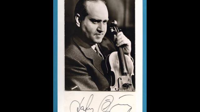 Oistrakh plays Miakovsky  (2/4)