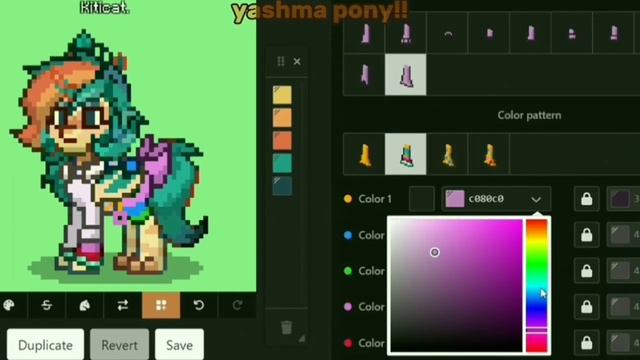 ? - Сделала 1 СКИН в 5 СТИЛЯХ в Pony Town! | Яшма ? смотреть онлайн