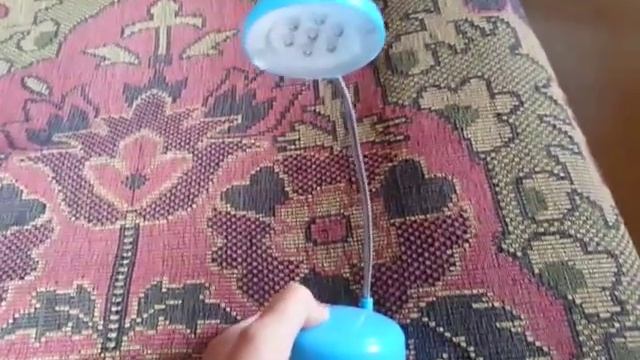 светодиодная лампа на батарейке от Стаса\led lamp on the battery by Stas смотреть онлайн