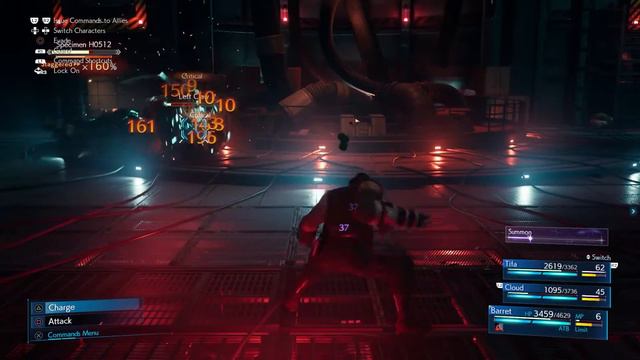 Final Fantasy 7 Remake playthrough Part 51 - Red 13 смотреть онлайн