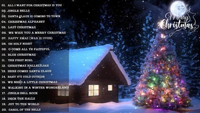 Top English Christmas Songs Playlist ?Christmas Songs Playlist 2023 - Last Christmas ??? смотреть онлайн