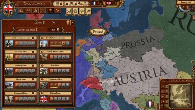 March of the Eagles Part 1: Great Britain- First playthrough смотреть онлайн
